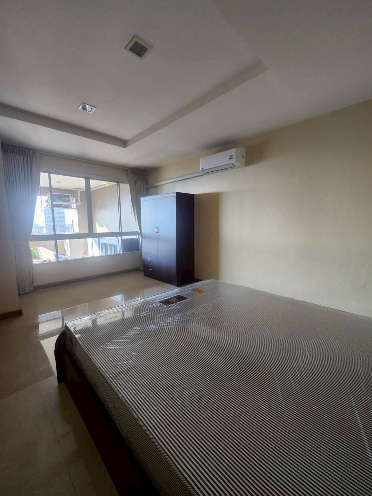 For RentCondoBangna, Bearing, Lasalle : Condo for rent, The Parkland Bangna (76 sq m.), 2 bedrooms, 2 bathrooms, ready to move in.