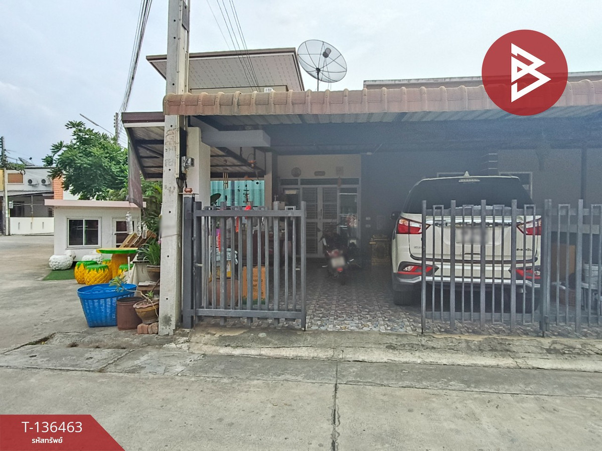 ขายทาวน์โฮมพัทยา บางแสน ชลบุรี สัตหีบ : ขายทาวน์เฮ้าส์ หมู่บ้านแกรนด์เซ็นทรัลพาร์ค 3 ชลบุรี ใกล้แม็คโครบ้านบึง