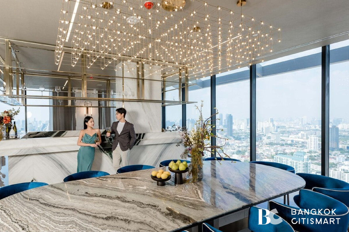 For RentCondoSukhumvit, Asoke, Thonglor : 🔥 Ready to move in, Park Origin Thonglor (2 bedrooms, 45.5 sq.m.), west side room, city view, interested: 0952072852 (Kate)