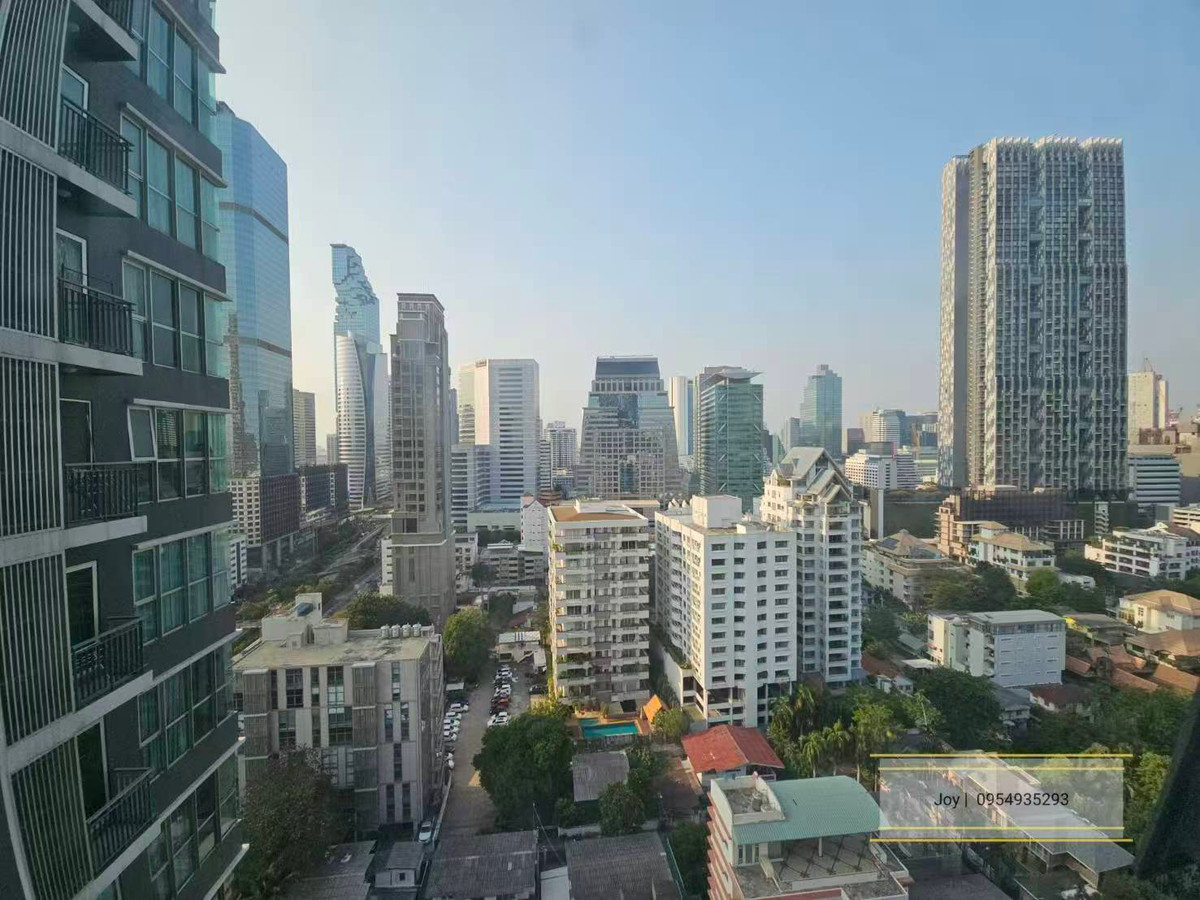 For RentCondoSathorn, Narathiwat : For rent, Rhythm Sathorn Narathiwat, north side, beautiful view, 38 sq m, 18,000, no negotiation, minimum 1 year, contact Line ID jubilojoy1, ready to move in 15 April.