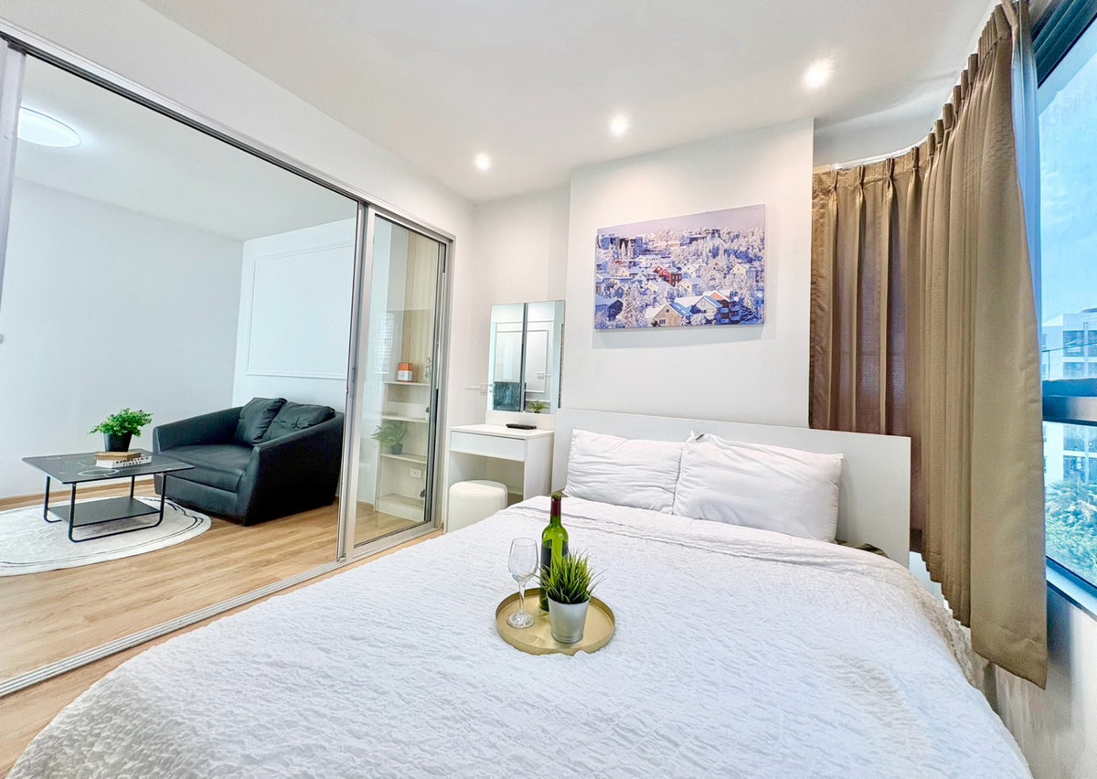 ให้เช่าคอนโดนนทบุรี บางใหญ่ บางบัวทอง : ให้เช่าเครื่องใช้ไฟฟ้าครบ