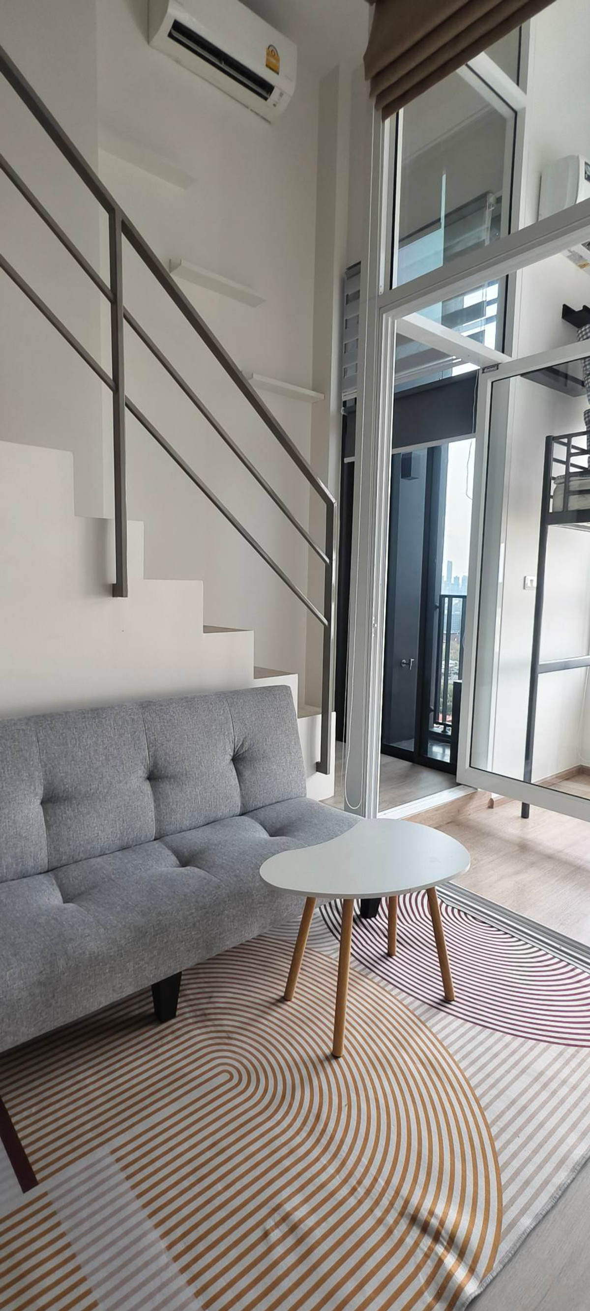 For RentCondoRama9, Petchburi, RCA : 🏢✨ For rent Ideo New Rama 9 (Duplex, high and airy room)