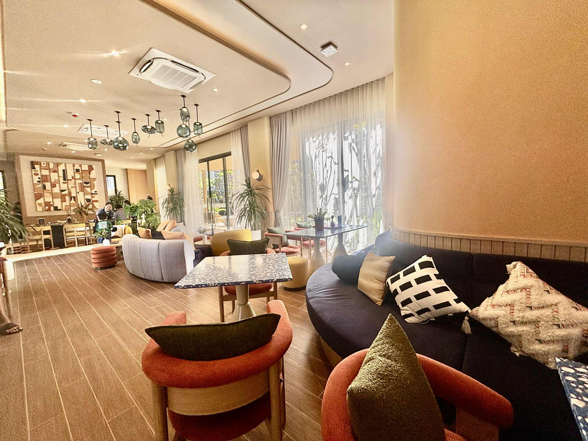 ให้เช่าคอนโดขอนแก่น : ให้เช่าดีคอนโด วิวสวน ขนาด 30 ห้องใหญ่