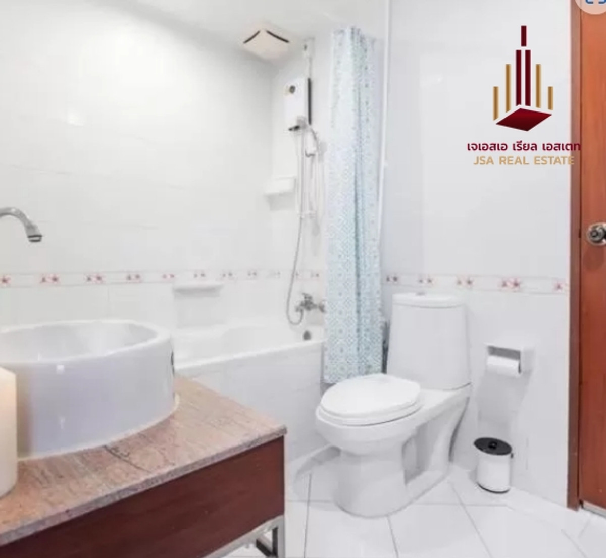 ให้เช่าคอนโดรัชดา ห้วยขวาง : ✨ For Rent: Baan Klang Krung Resort Ratchada 7 Condo ✨  💰 Only 17,900 THB/month