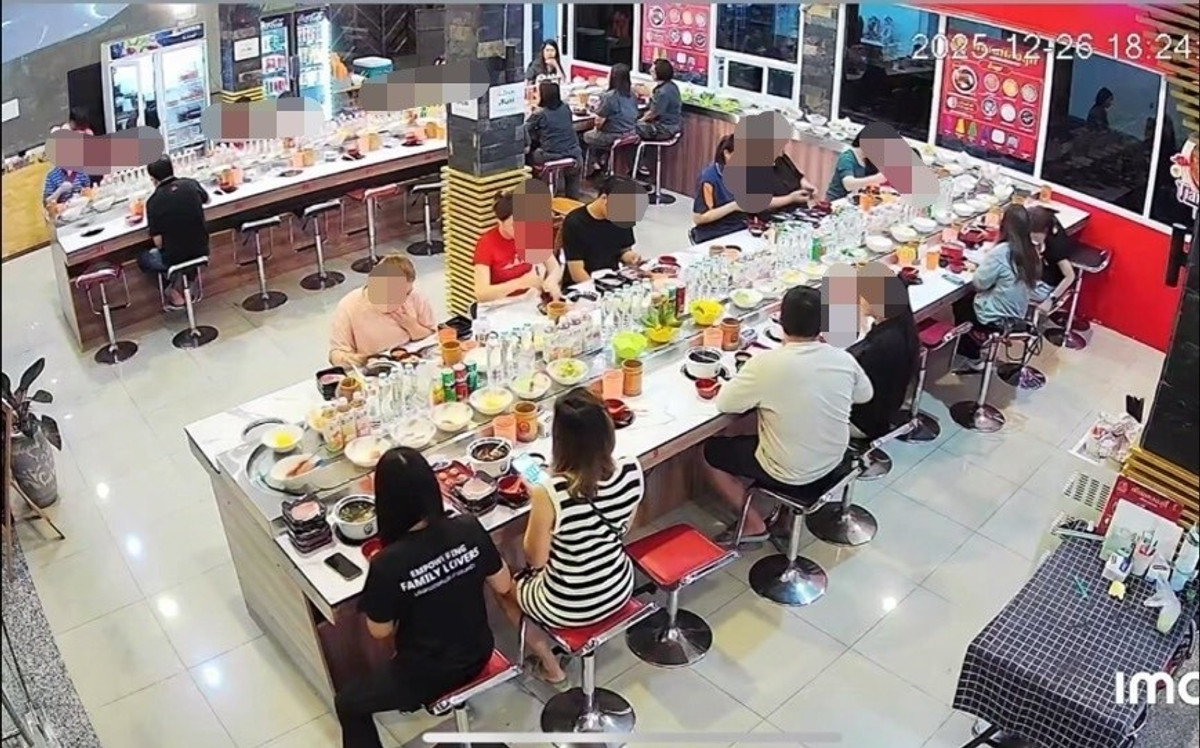 เซ้งร้านค้า/ตลาดนัดสมุทรปราการ สำโรง : เซ้งร้านชาบูหมาล่า-สายพาน ติดถนนบางนา-ตราด ใต้โรงแรมชัย บางบ่อ ใกล้ๆมีหอพักจำนวนมาก