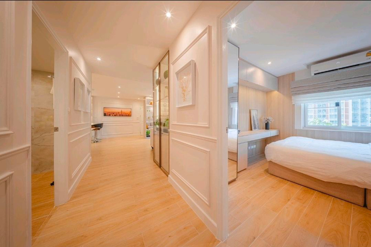 ขายคอนโดพระราม 3 สาธุประดิษฐ์ : (For Sale🔥) 📍 Fortune Condotown | 2B2B 94 sq.m. | Spacious renovated 2 BR condo in Sathorn-Naradhiwas