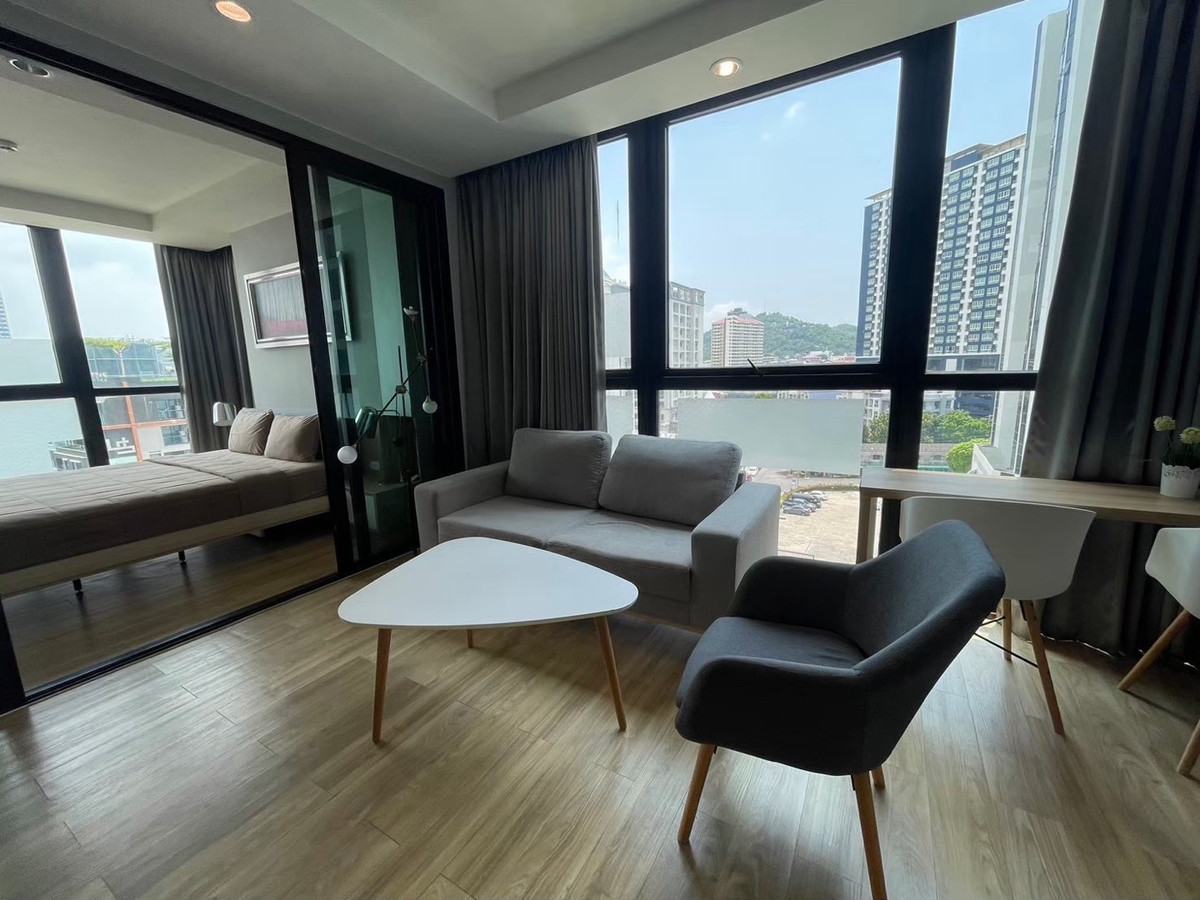 For RentCondoSriracha Laem Chabang Ban Bueng : ✨ Condo for Rent at Ladda Plus Sriracha — Stylish, Cozy, and Ready to Move 
