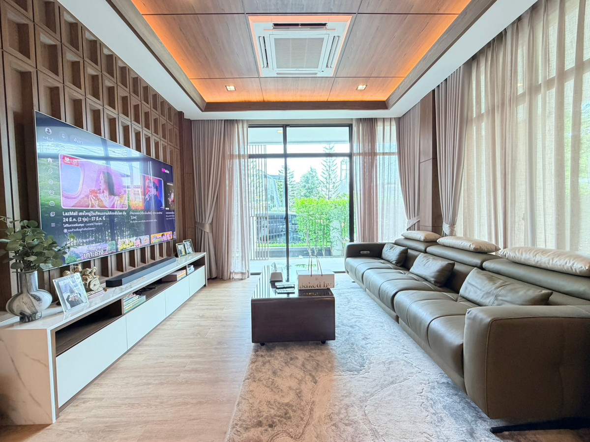 ขายบ้านบางนา แบริ่ง ลาซาล :  ขายบ้านเดี่ยวหรู โครงการ Bangkok Boulevard บางนา-ศรีนครินทร์ (SA-01)