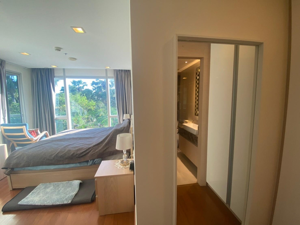 For RentCondoPattaya, Bangsaen, Chonburi : For Rent The Palm Wongamat Beach Fully Furnished S03-0878