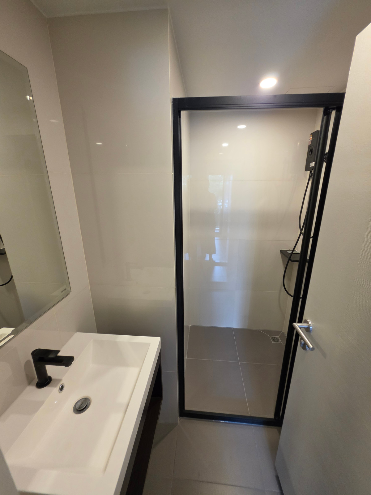 For RentCondoRatchadapisek, Huaikwang, Suttisan : Condo for Rent: Quintara Mhy Gen — Large Studio 23.64 sq.m. near MRT Huai Khwang, Only 13,000 THB/Month