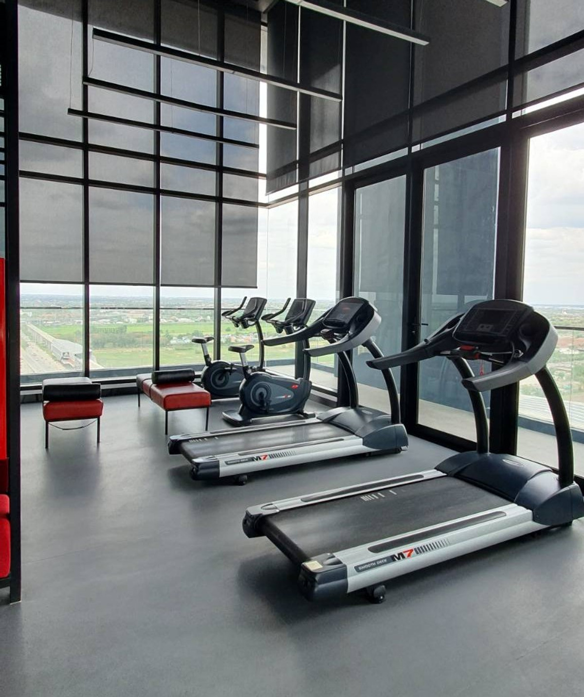 ให้เช่าคอนโดมีนบุรี-ร่มเกล้า : คอนโดให้เช่า 𝗧𝗛𝗘 𝗢𝗥𝗜𝗚𝗜𝗡 𝗥𝗔𝗠 𝟮𝟬𝟵 𝗜𝗡𝗧𝗘𝗥𝗖𝗛𝗔𝗡𝗚𝗘 1 bedroom plus 31 ตร.ม. ทำเลดี วิวพระอาทิตย์ขึ้น