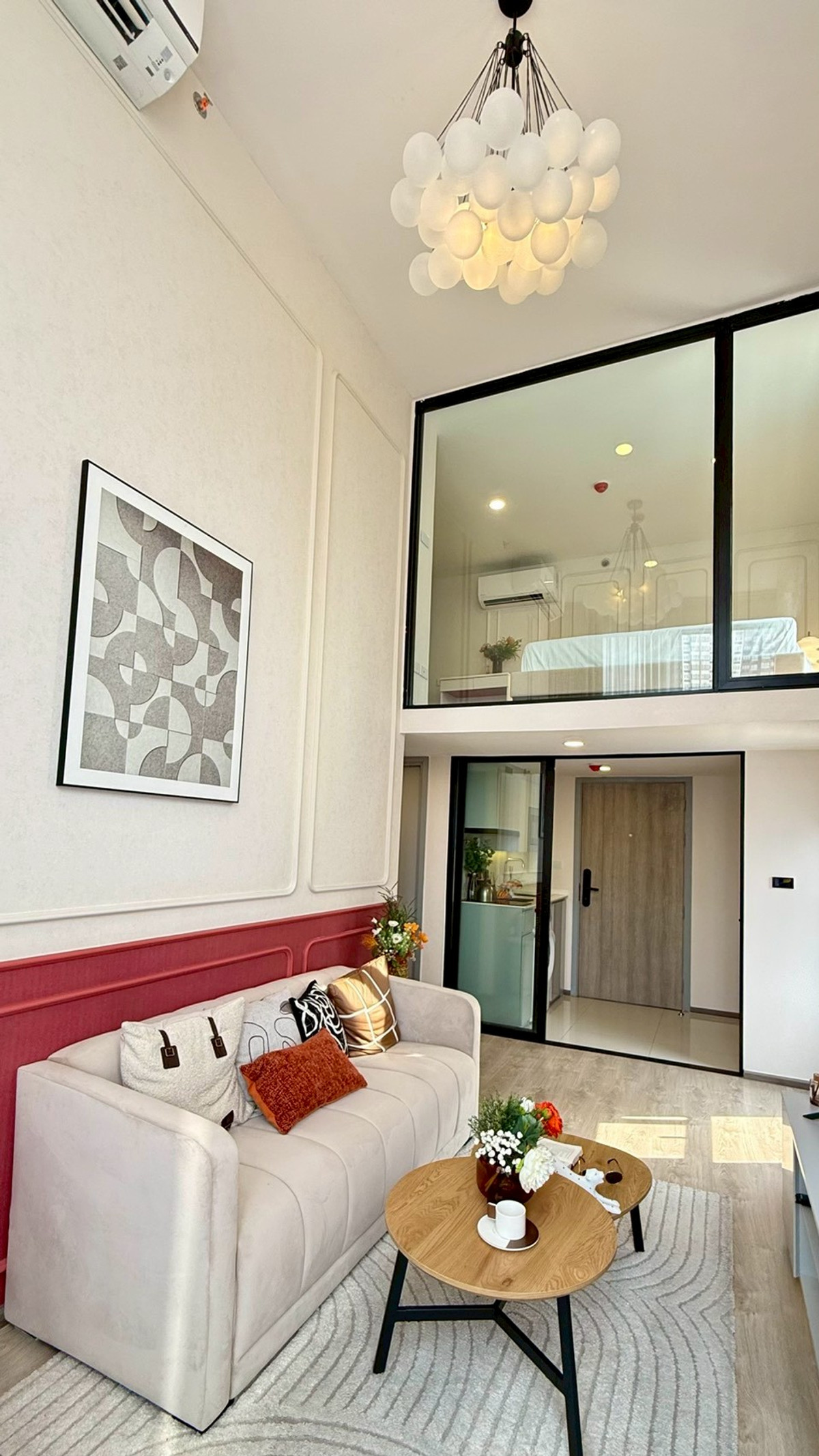 ขายคอนโดรัชดา ห้วยขวาง : 💰 โอกาสทองในการลงทุน! SOHO Bangkok รัชดา — ห้อง Duplex ปล่อยเช่าง่าย Yield ดี 💰