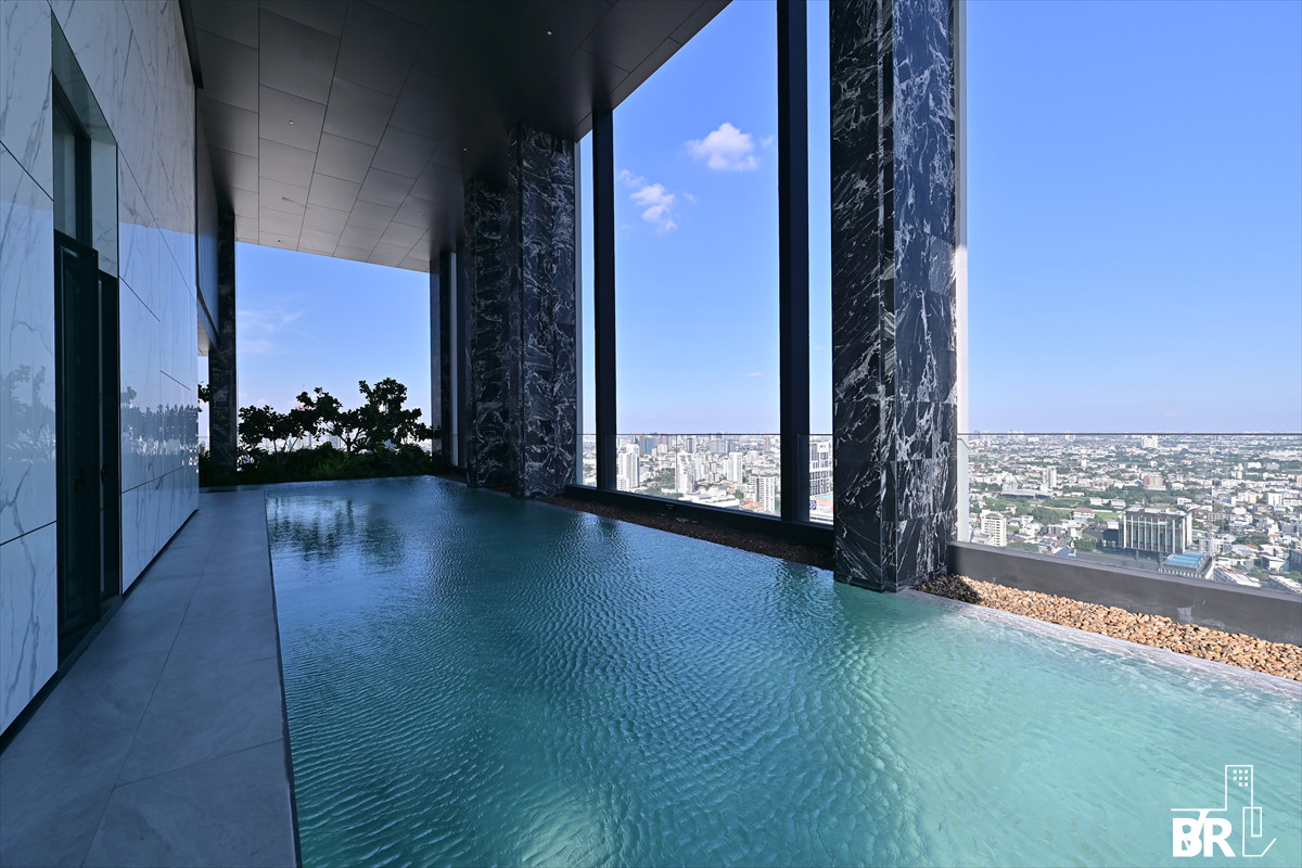 For RentCondoSukhumvit, Asoke, Thonglor :  Hyde Heritage Thonglor 💎Spacious room in the heart of Thonglor’s lifestyle  🌠 