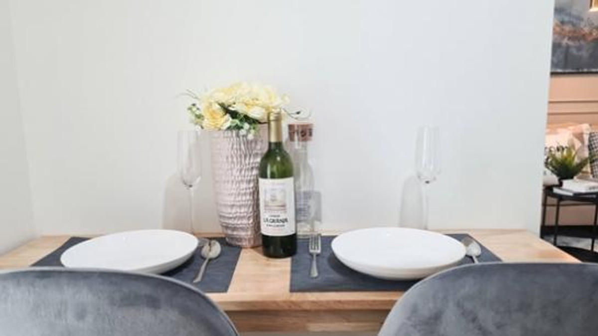 For SaleCondoRama3 (Riverside),Satupadit : Very awesome, Lumpini Park Riverside Rama 3 Condo, beautiful room, live like at a riverside resort, installments 7,xxx, convenient transportation, close to Terminal 21, near Central Rama 3, very cutely decorated room, divided into proportions, selling che