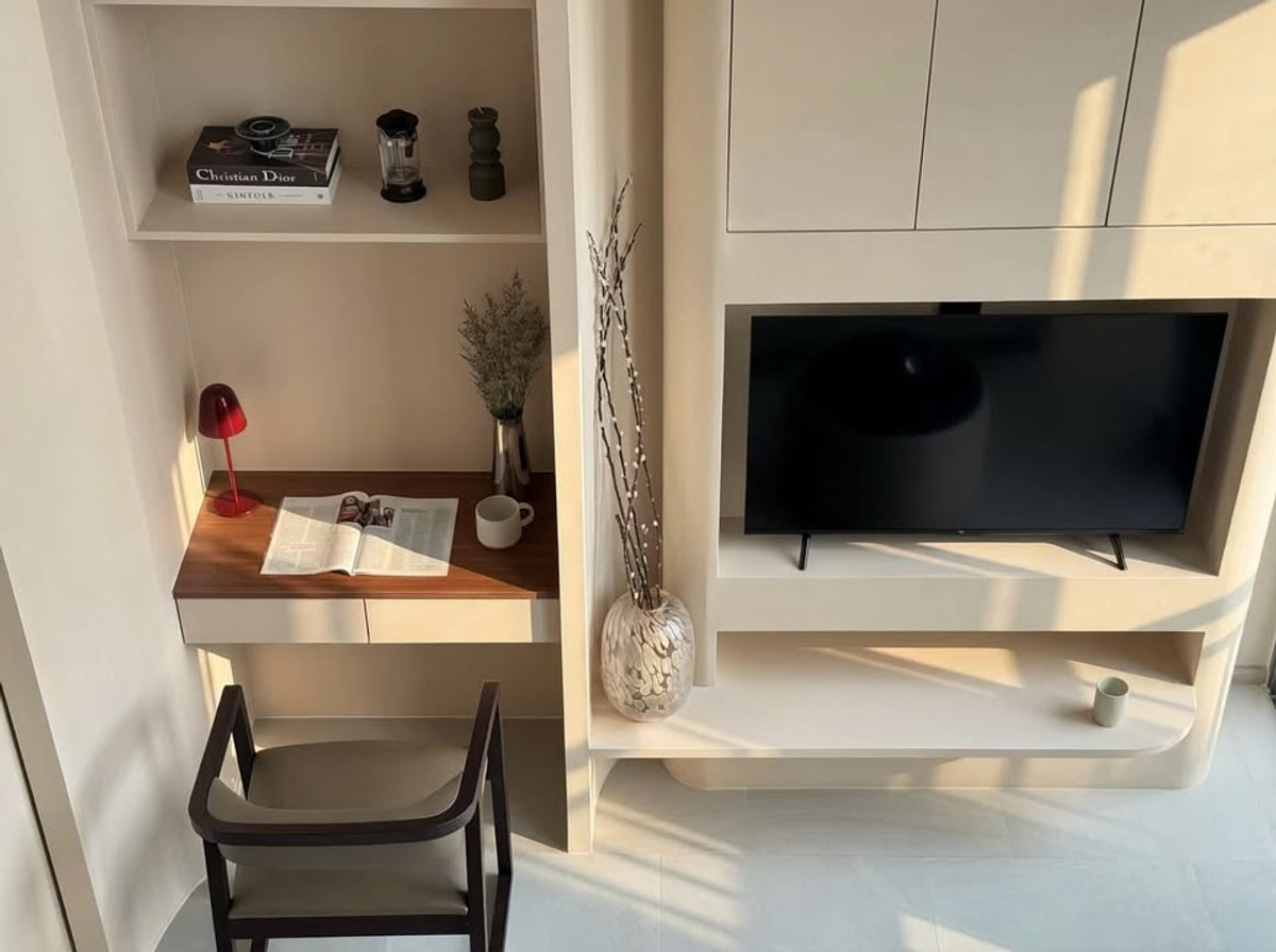 CondoSiam Paragon ,Chulalongkorn,Samyan : Duplex 1 Bedroom for rent & sale at Cooper Siam ✨Ready to move in 20 April 2025