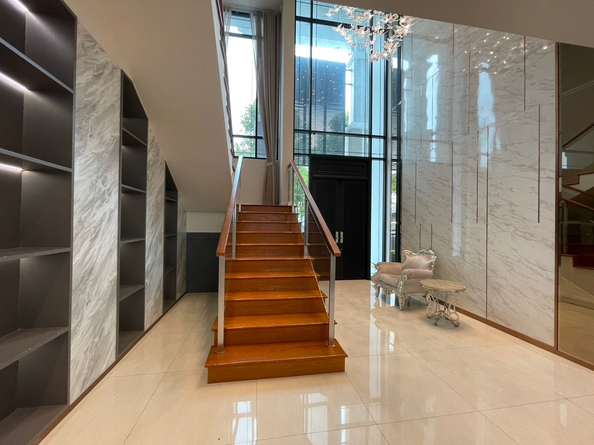 For RentHouseEakachai, Bang Bon : The Pavilla (Private Residences) Bangbon 3 Luxury House for Rent 4 Bedrooms 485 Sq.m. Please call: 062-496-6454