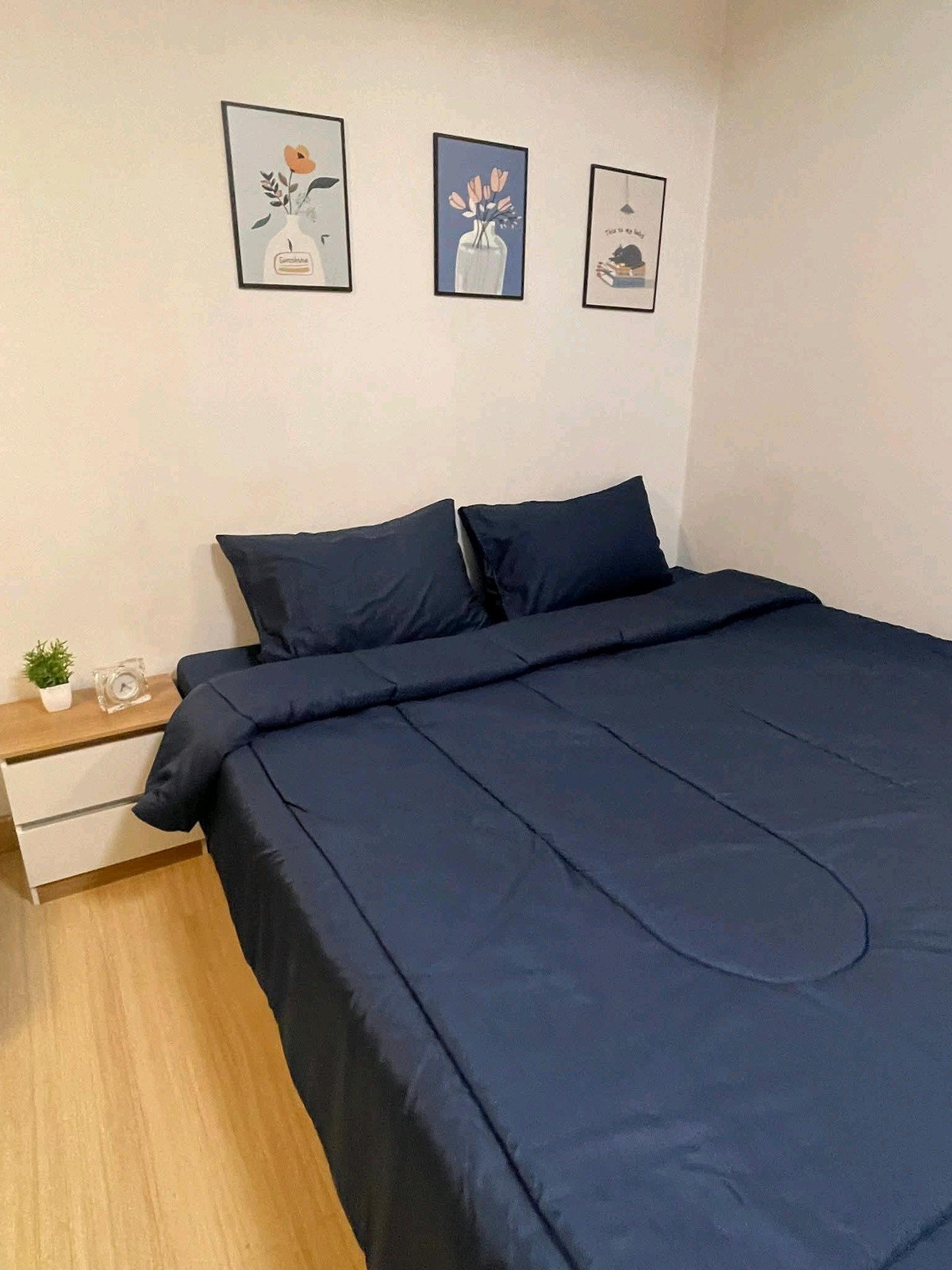 For RentCondoRama9, Petchburi, RCA : ✨ Beautiful room, prime location in the heart of the city, near MRT, ready to move in immediately!