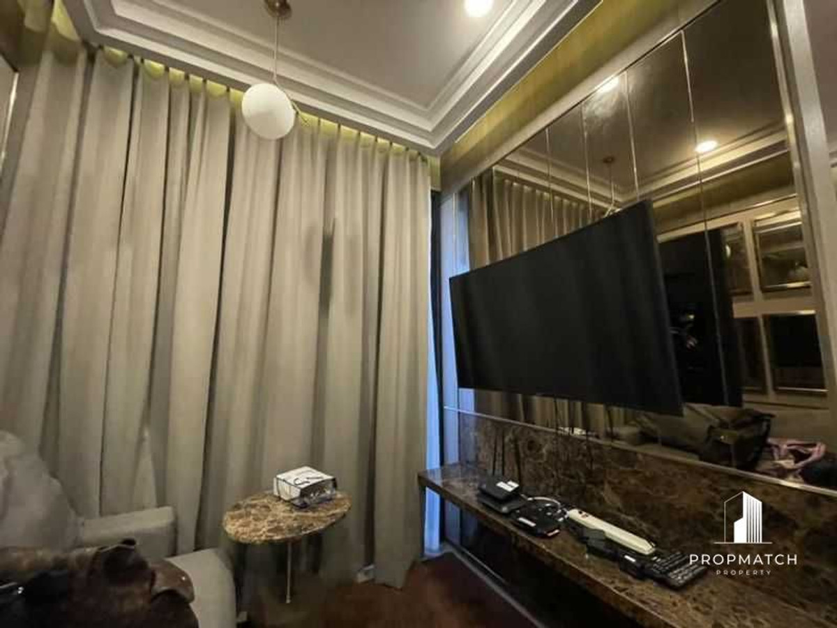 ให้เช่าคอนโดสยาม จุฬา สามย่าน : ✨Flash Deal ✨ ASHTON Chula-Silom (1Bed 1Bath 34.27SQM.) พร้อมอยู่ ! เพียง 30,000 บาทต่อเดือน Tel.0981315848 @propmatch