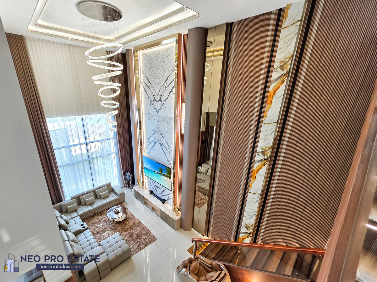 ขายบ้านขอนแก่น : บ้านเดี่ยว 3 ชั้น ระดับ Luxury ในโครงการ Private ชั้นนำ ในขอนแก่น