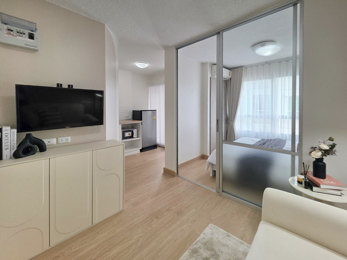 For SaleCondoLadkrabang, Suwannaphum Airport : K-6835 🔥🔥 Beautiful room, newly decorated, ready to move in!! Lumpini Lat Krabang 2 near Suvarnabhumi Airport