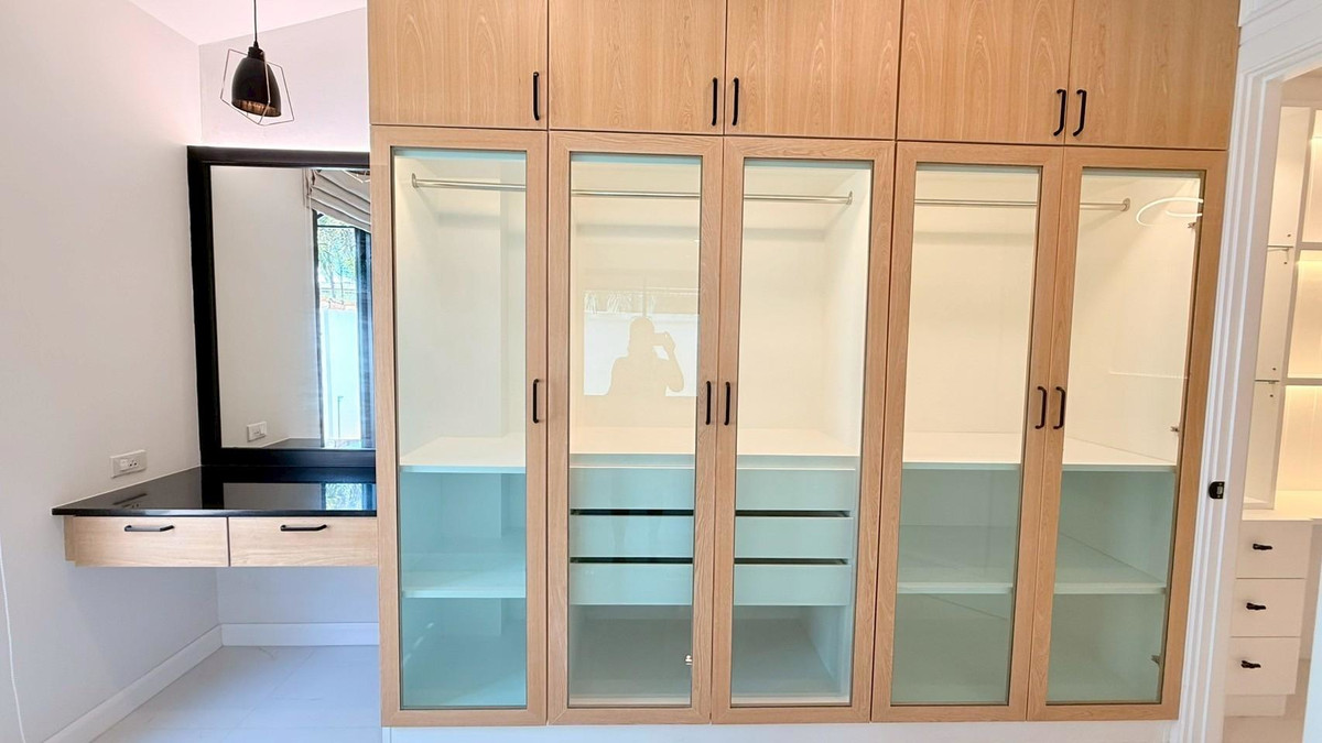 For SaleHousePattaya, Bangsaen, Chonburi : Detached House Nibbana Shade / 4 Bedrooms (FOR SALE) AM100