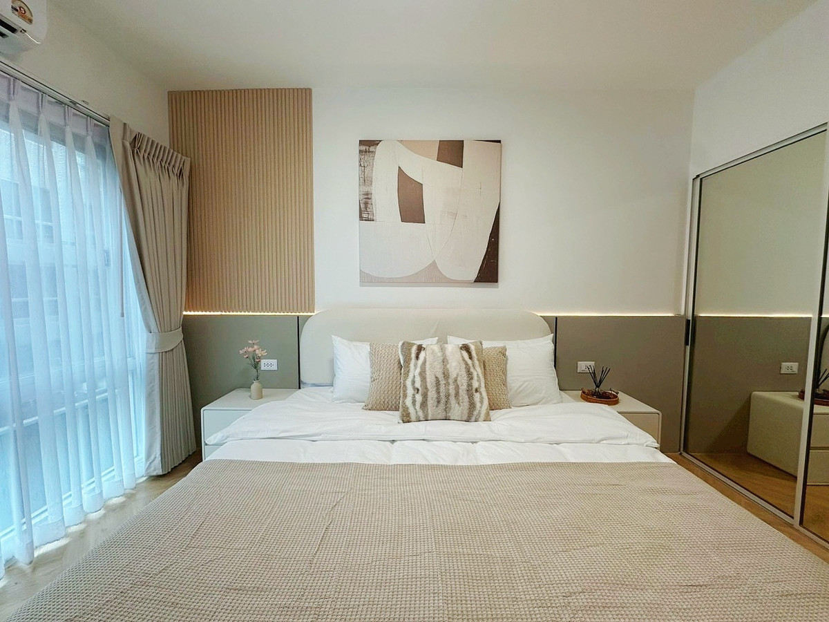 For SaleCondoRatchadapisek, Huaikwang, Suttisan : For Sale 2.1MB✨️One bedroom low-rise condo 33sqm Swimming pool view 🚄Near MRT Suthisarn & BTS Chokchai4 