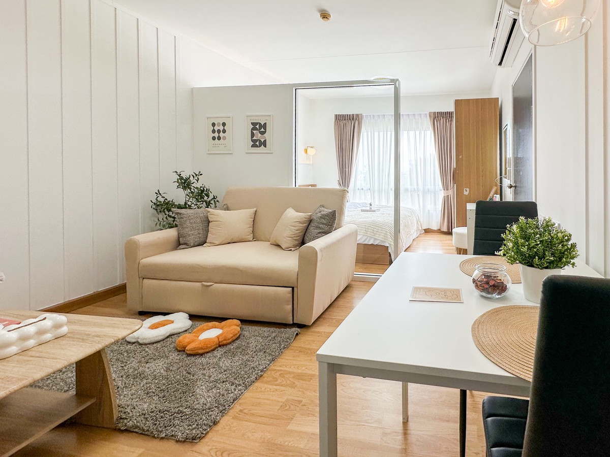 ขายคอนโดโชคชัย4 ลาดพร้าว71 : 🎁 แต่งใหม่จัดเต็ม! ขาย ✨ The Tree ลาดพร้าว-วังหิน 12 ✨ หิ้วกระเป๋าเข้าอยู่ได้เลย 🎁ผ่อนเบาๆ เริ่ม 5,xxx บ./ด.