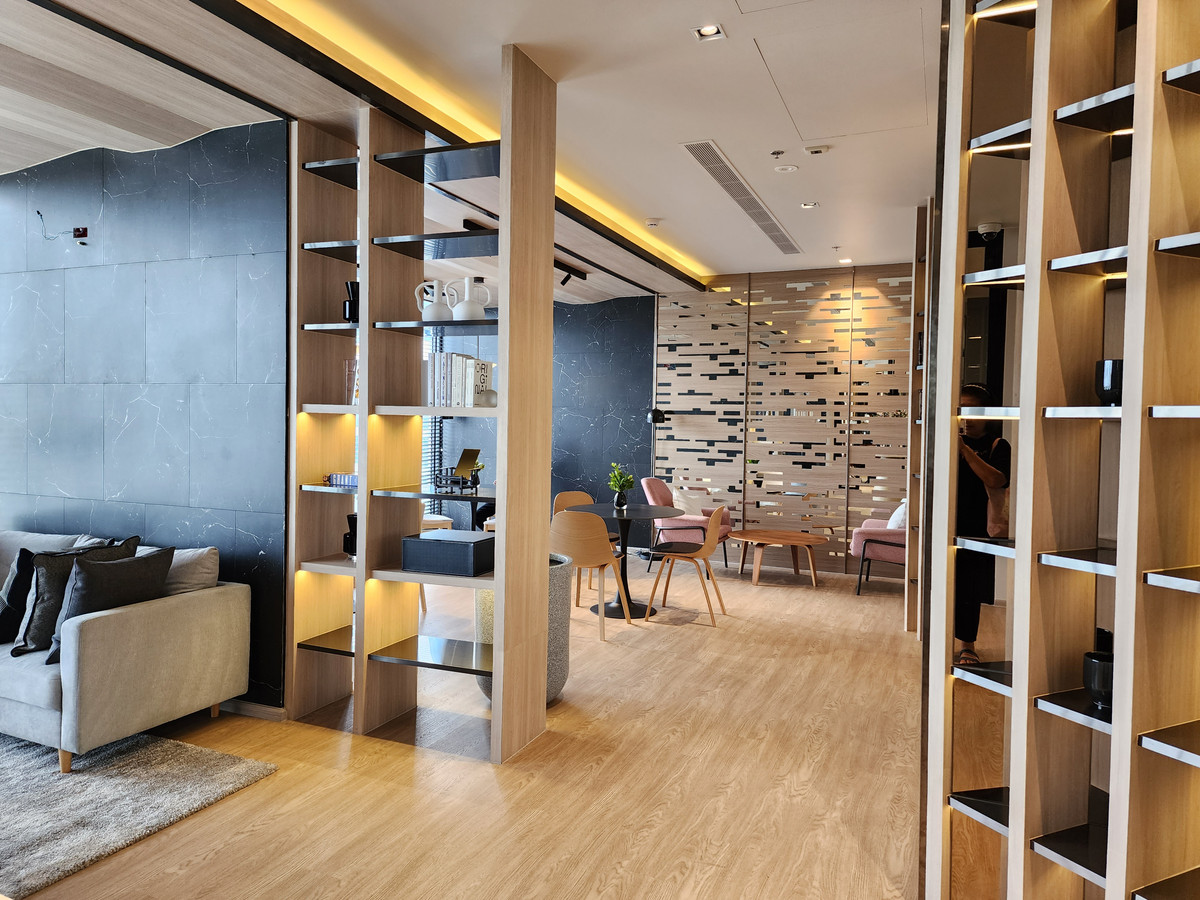 ให้เช่าคอนโดลาดพร้าว เซ็นทรัลลาดพร้าว : 🌈ให้เช่า🔥คอนโด นิวโนเบิล รัชดา-ลาดพร้าว 26ตรม.ติดรถไฟฟ้า2สาย:สีเหลือง สีน้ำเงิน เดินทางสะดวก