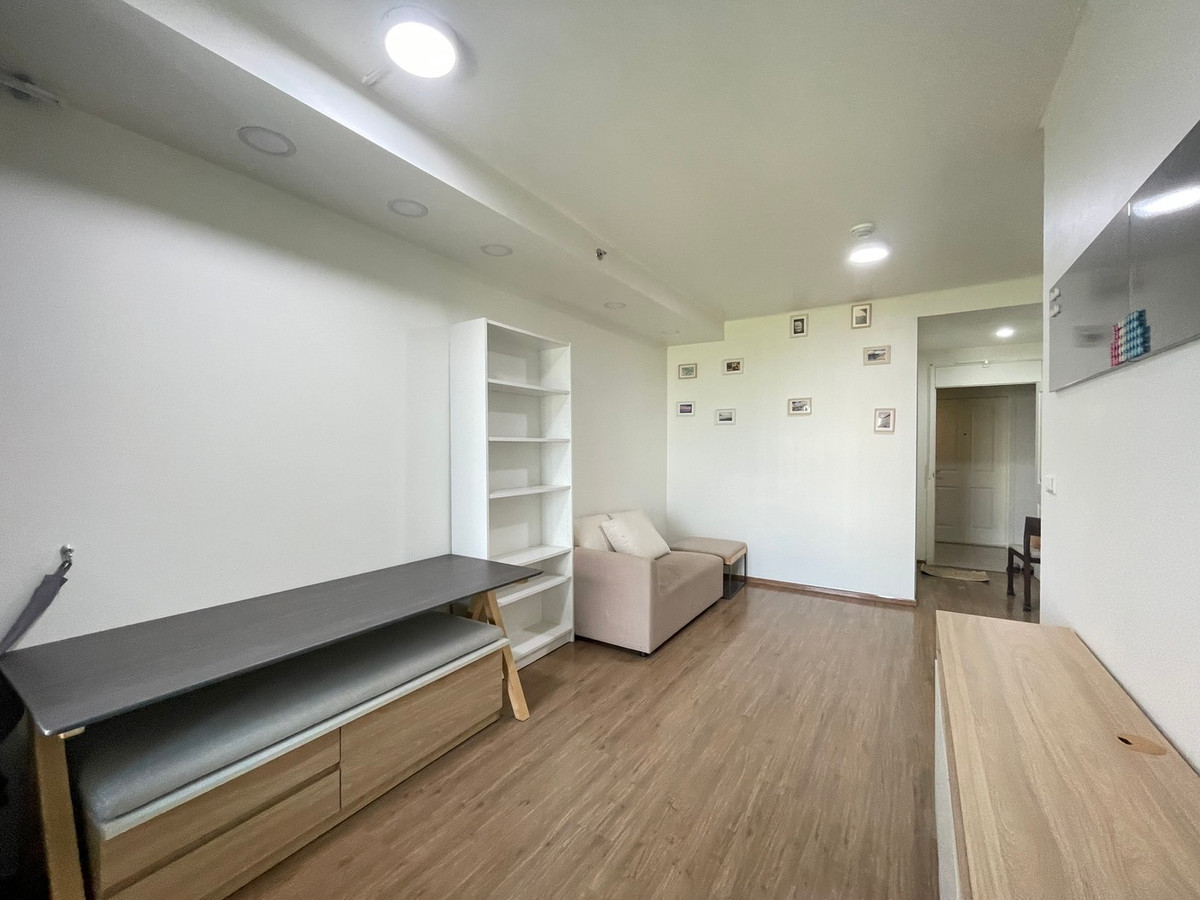 ให้เช่าคอนโดพระราม 3 สาธุประดิษฐ์ : เช่า 1 ห้องนอน 1 ห้องน้ำ ยู ดีไลท์ เรสซิเดนซ์ ริเวอร์ฟรอนท์ พระราม 3