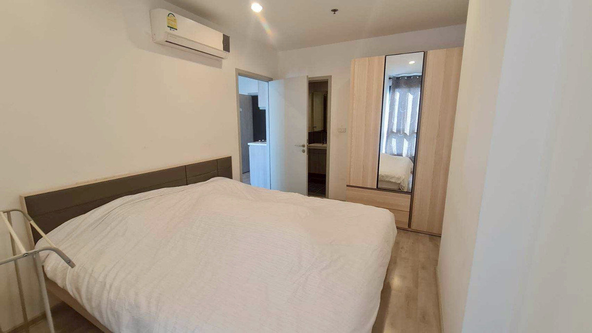 ให้เช่าคอนโดปิ่นเกล้า จรัญสนิทวงศ์ : ให้เช่า ไอดิโอ โมบิ จรัญ อินเตอร์เชนจ์ 🔥 1ห้องนอน ห้องมีเครื่องซักผ้า 🔥