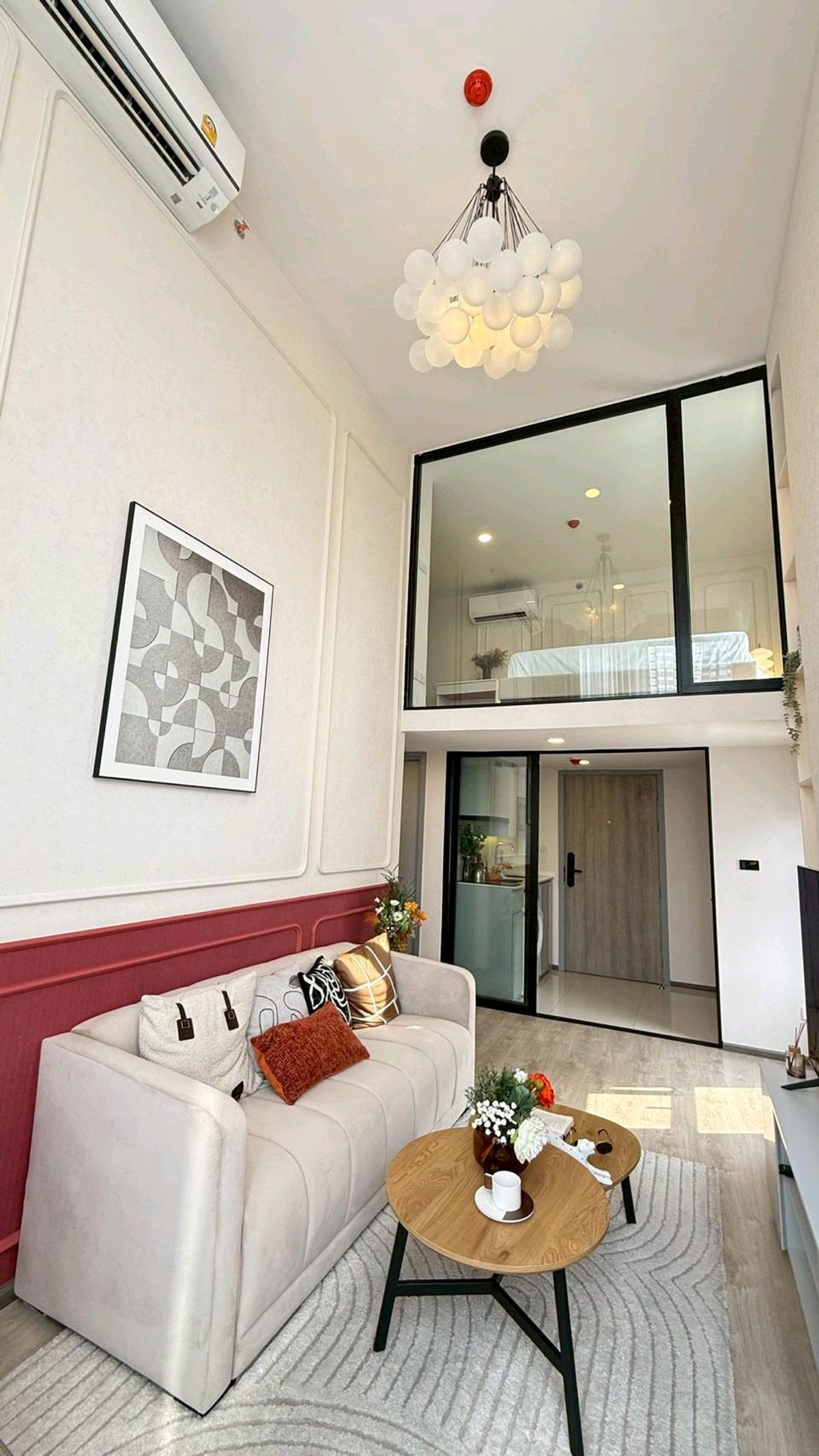 ขายคอนโดรัชดา ห้วยขวาง : ห้องสุดท้าย !!! 🔥🔥🔥คอนโด 2 ชั้น ใจกลางรัชดา ติด MRT ห้วยขวาง เพียง 1 นาที 