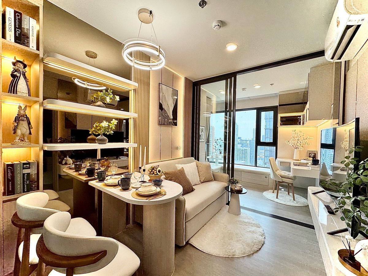 ให้เช่าคอนโดอ่อนนุช อุดมสุข : ปล่อยเช่า 🏢 𝐀𝐬𝐩𝐢𝐫𝐞 𝐎𝐧𝐧𝐮𝐭 𝐒𝐭𝐚𝐭𝐢𝐨𝐧 ห้องสวยมาก ชั้น 28 ค่าเช่า 30,000