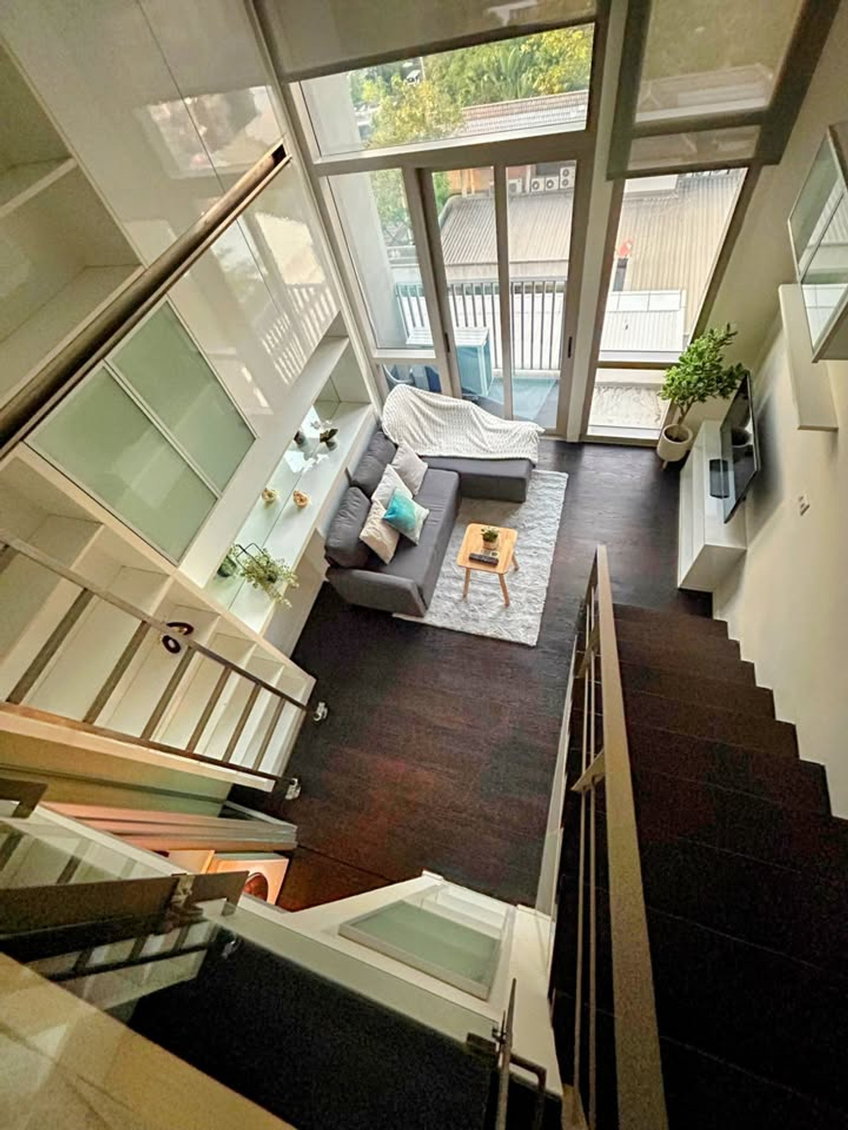 For RentCondoSukhumvit, Asoke, Thonglor : Ideo Morph 38 / Duplex 1 Bedroom (FOR RENT), Ideo Morph 38 / Duplex 1 Bedroom (FOR RENT) NA115