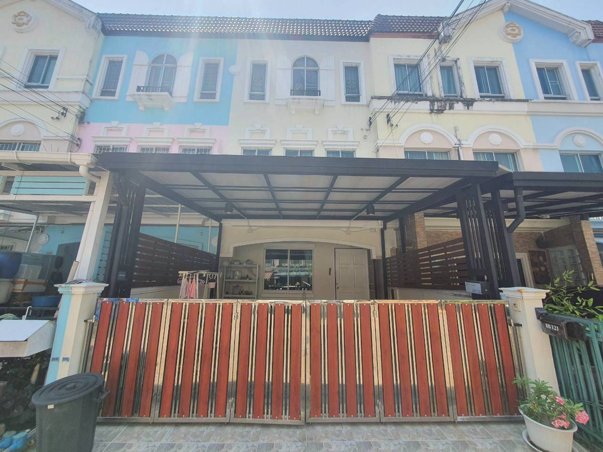 ขายทาวน์โฮมอ่อนนุช อุดมสุข : 96728 - ขายทาวน์โฮม บ้านกลางเมือง ลูเซิร์น (อ่อนนุช 46) พร้อมอยู่