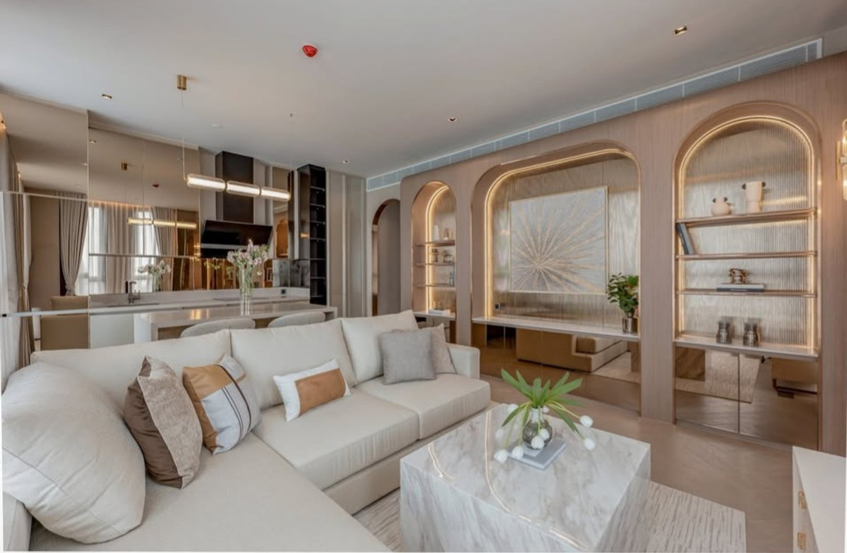 ให้เช่าคอนโดสาทร นราธิวาส : ปล่อยเช่า คอนโดหรูระดับ Super Luxury ใกล้BTS ช่องนนทรี ✨The Reserve Sathorn ✨ ใกล้อาคารสำนักงานชั้นนำในโซน CBD สาทร-สีลม-พระราม 4