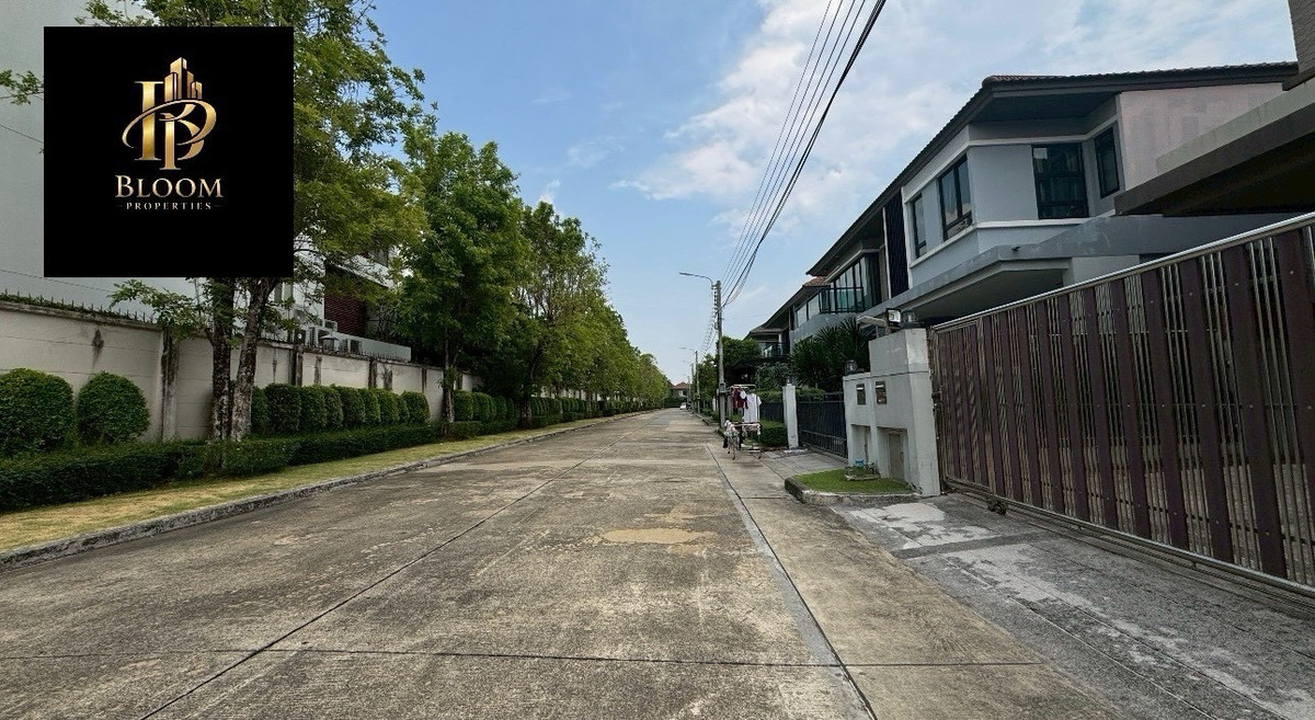 ขายบ้านนวมินทร์ รามอินทรา : ( 𝐅𝐨𝐫 𝐒𝐚𝐥𝐞 )🏠 Life bangkok boulevard Ramintra 105