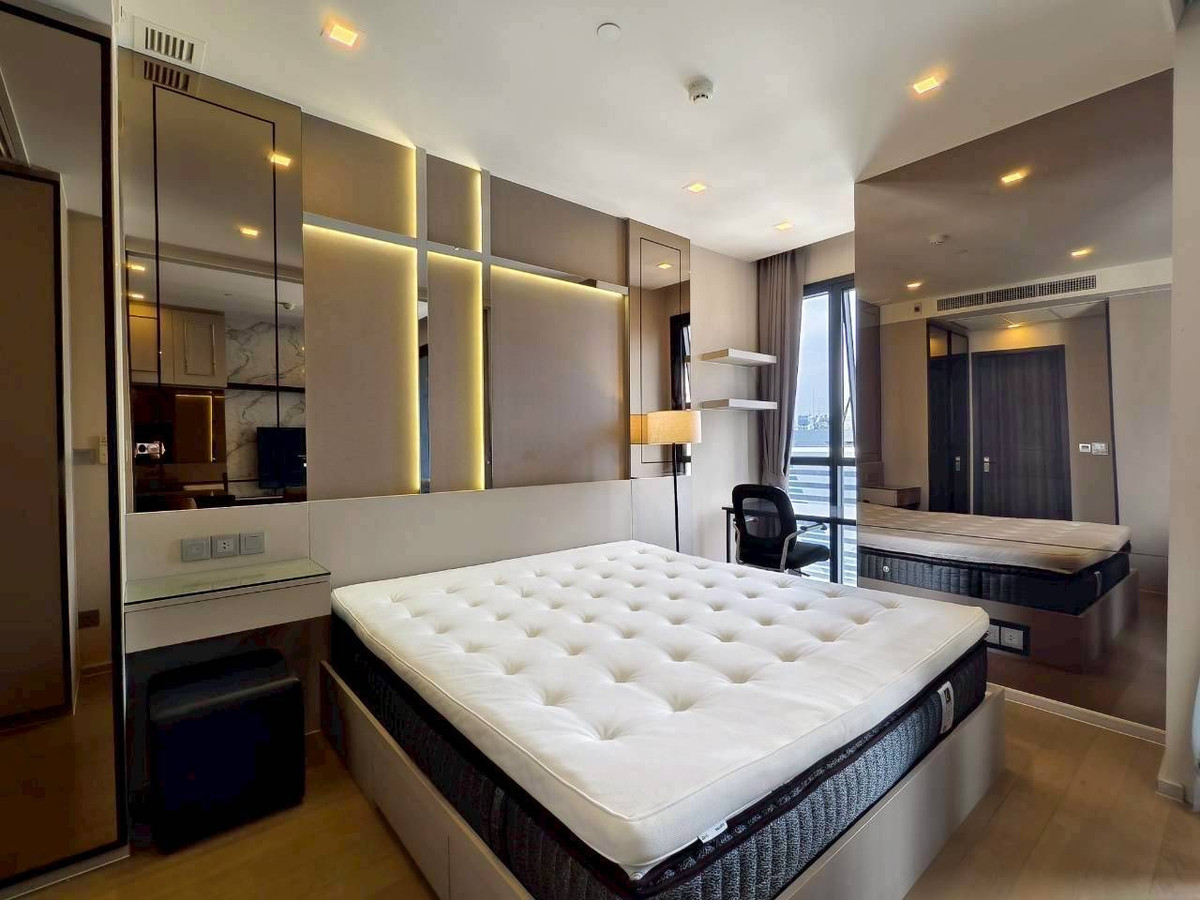 ให้เช่าคอนโดสุขุมวิท อโศก ทองหล่อ : ให้เช่าคอนโด ASHTON ASOKE (35 ตร.ม.) 1 นอน 1 น้ำ พร้อมเข้าอยู่