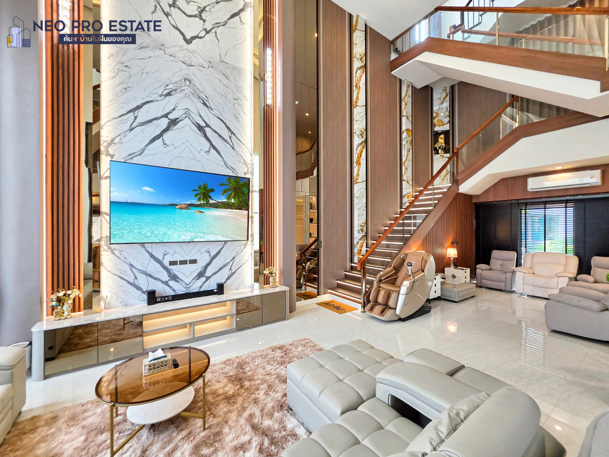 ขายบ้านขอนแก่น : บ้านเดี่ยว 3 ชั้น ระดับ Luxury ในโครงการ Private ชั้นนำ ในขอนแก่น