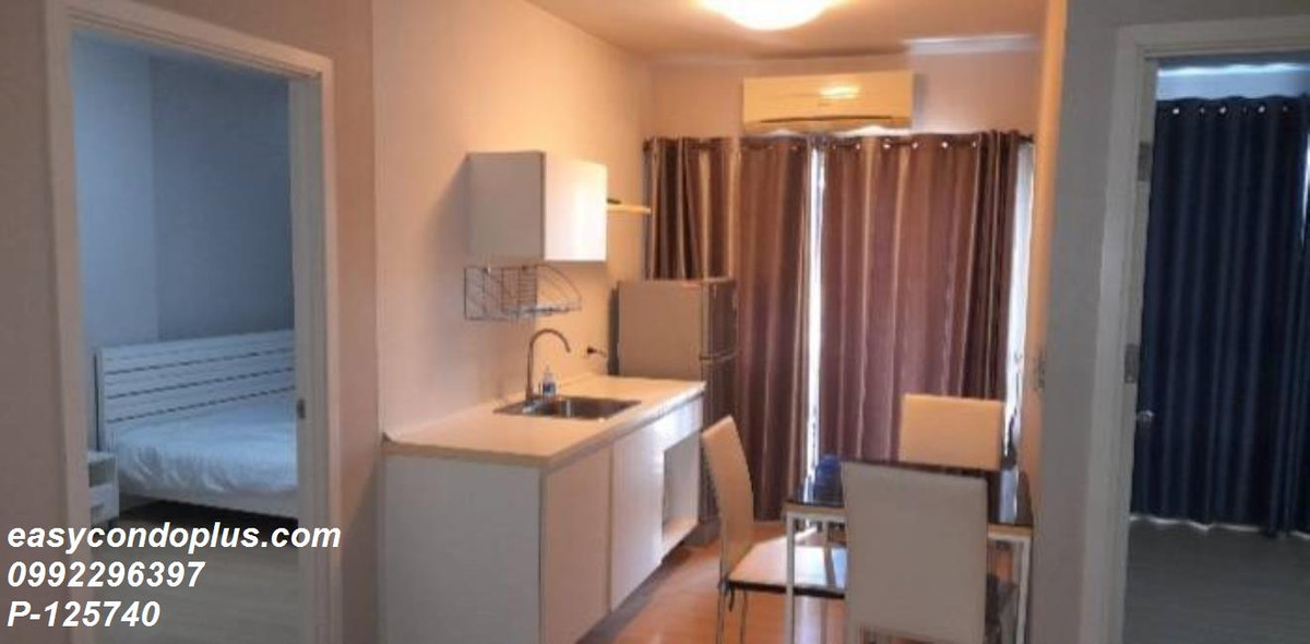 ให้เช่าคอนโดบางแค เพชรเกษม : P-125740 วิวสระว่ายน้ำ! พลัมคอนโด บางแค 2 นอน 12,000 บาท ใกล้ MRT หลักสอง   | Line Id: @easycondoplus | 099-229-6397