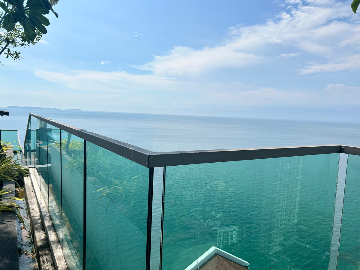 For SaleCondoPattaya, Bangsaen, Chonburi : 97604 - Condo for sale, Wong-at Tower Project.