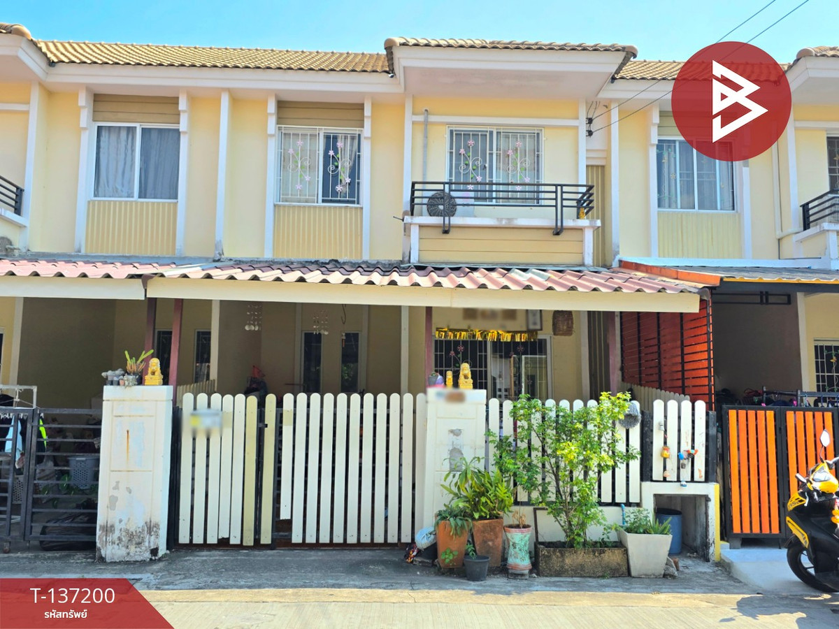 ขายทาวน์โฮมบางแค เพชรเกษม : ขายทาวน์เฮ้าส์ หมู่บ้านพฤกษาทาวน์ เพชรเกษม81 หนองแขม กรุงเทพมหานคร