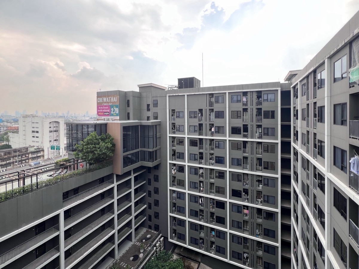 ให้เช่าคอนโดปิ่นเกล้า จรัญสนิทวงศ์ : ห้องใหม่ มือ1 แต่งครบ พร้อมอยู่ ใกล้ศิริราช