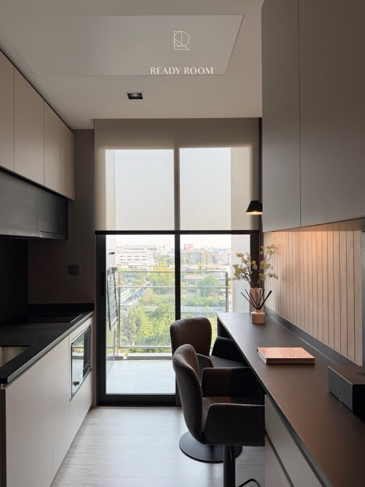 For RentCondoSukhumvit, Asoke, Thonglor : For rent 🔥🔥 The Room Sukhumvit 38 • Brand new room 1 🛌 1 🛁 45 sq m. Make an appointment to view the room 065-6956939 (Luk Raisin)
