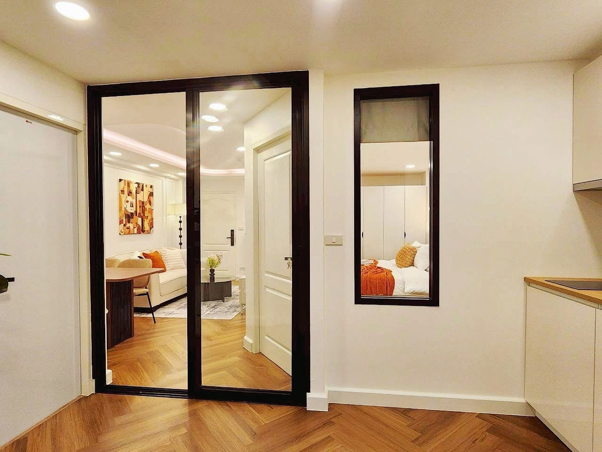 ขายคอนโดรัชดา ห้วยขวาง : 🐶 Pet-friendly! เลี้ยงสัตว์ได้ ใจกลางเมือง GRAND PARK TOWN ห้องสวย พร้อมอยู นัดชมเลย 063-616-5390