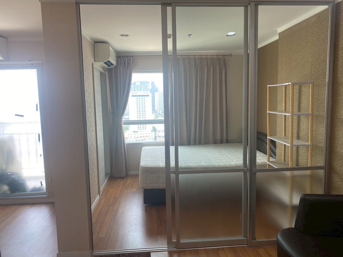 ให้เช่าคอนโดพระราม 9 เพชรบุรีตัดใหม่ RCA : #E354 (รหัสเดิมS3139) 🎉030469 ให้เช่าคอนโด Lumpini Park Rama 9 - Ratchada