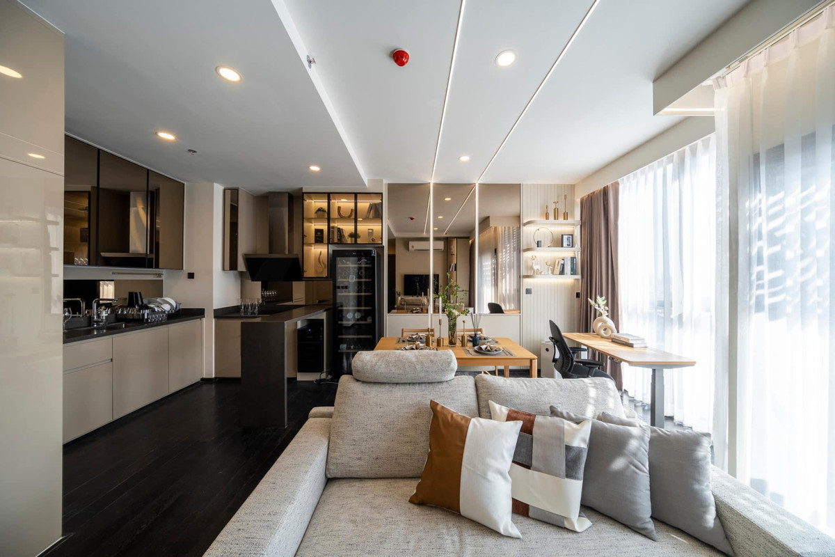 คอนโดสุขุมวิท อโศก ทองหล่อ : 🏠✨ Park Origin Thonglor | ขาย/เช่า คอนโด 2 ห้องนอน (HBH-HL-124)