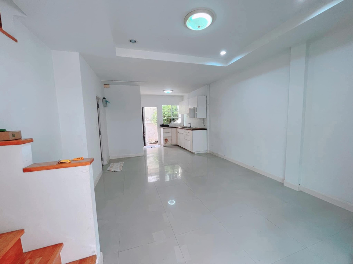 ให้เช่าทาวน์โฮมพระราม 5 ราชพฤกษ์ บางกรวย : ให้เช่า/ขาย ทาวน์เฮาส์ 2 ชั้น Thanasiri Ratchapruek 2 ติดถนนราชพฤกษ์ 