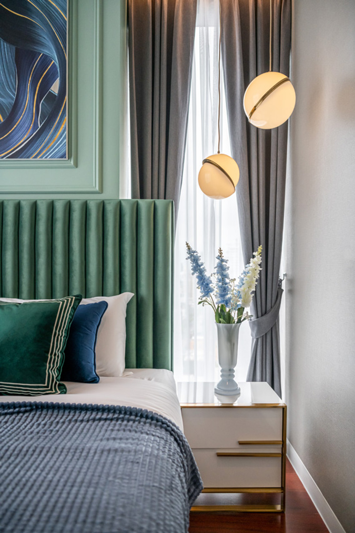 For RentCondoSukhumvit, Asoke, Thonglor : !! Beautiful room for rent, Condo KHUN by YOO, near BTS Thonglor.