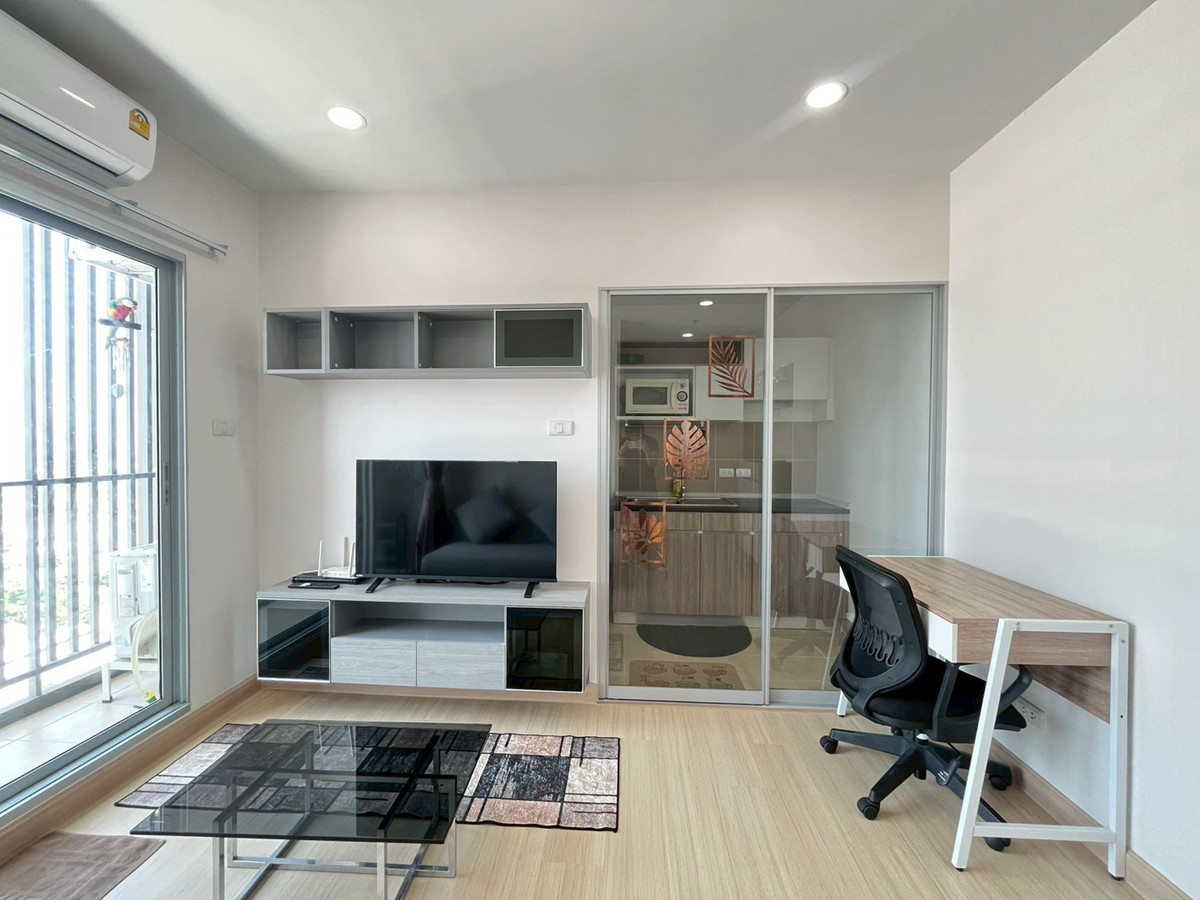 For RentCondoSamut Prakan,Samrong : PFD-08237 For rent Supalai Veranda Sukhumvit 117 (Supalai Veranda Sukhumvit 117) near BTS Pu Chao.