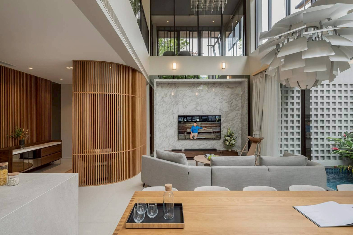 ขายบ้านสะพานควาย จตุจักร : บ้านบ้าน วิภาวดี 20 Rare Luxury House ใจกลางเมือง ย่านวิภาวดี